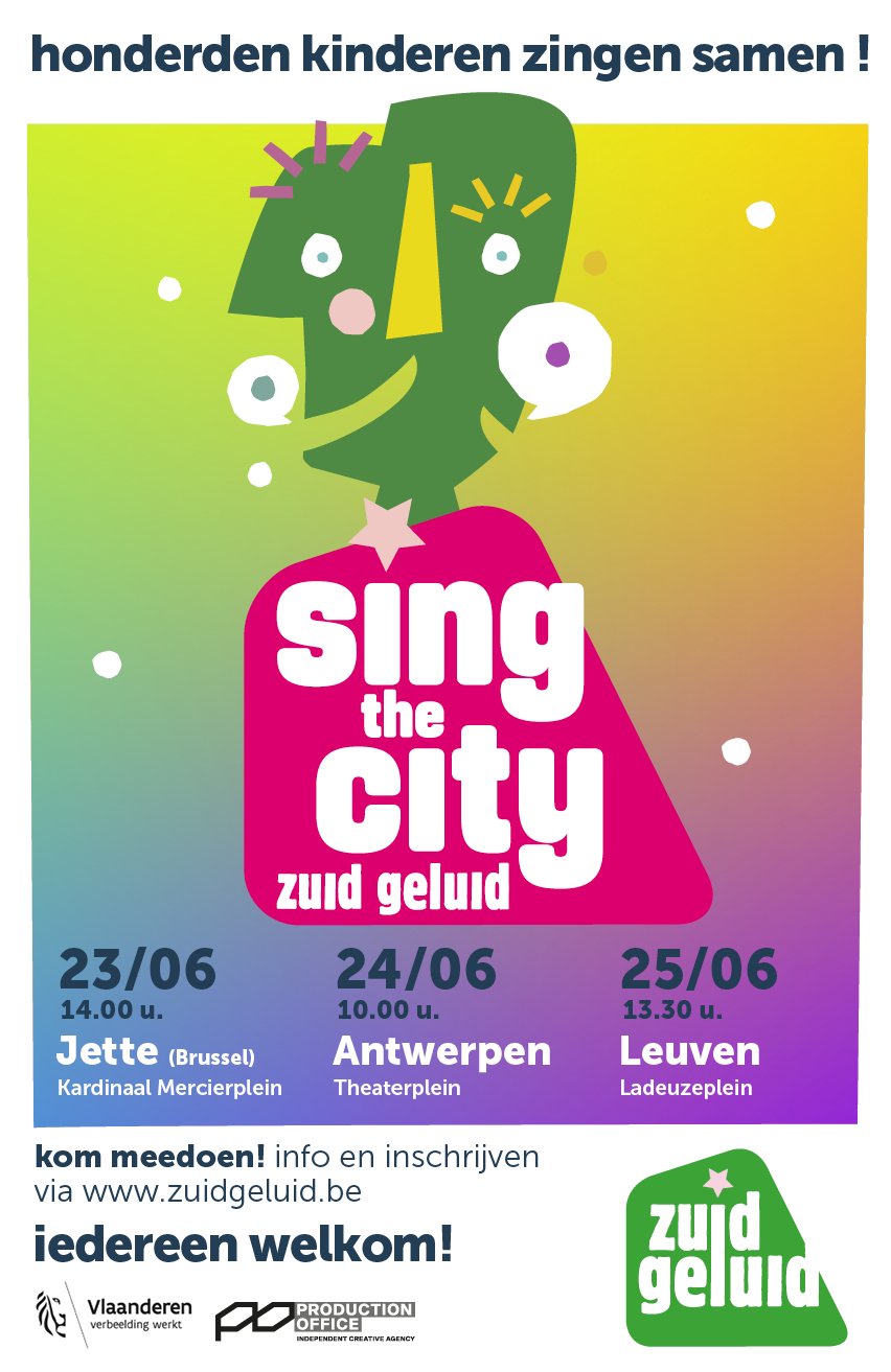 Sing the City 2026 — affiche